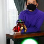 Cattoys MK42 Iron Man Arm | Can Launch Laser | Palm Shines Light