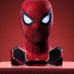Camino 1:1 SpiderMan helmet shaped Bluetooth speaker