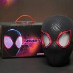 US Stock( Delivered in 3-7 days) | SpiderMan Miles mask | Movable Eyes | Electric | Remote Control