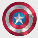 Cattoys | Captain America shield metal