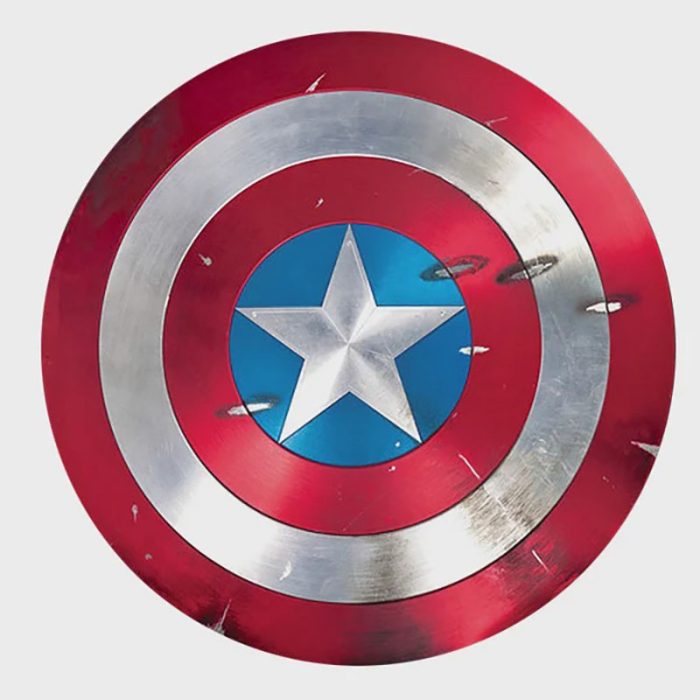 Cattoys | Captain America shield metal