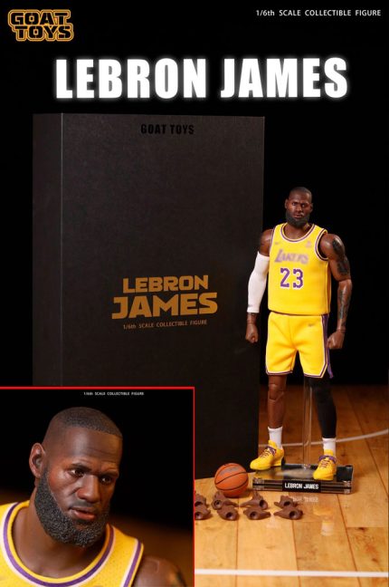 goat toys Lakers LeBron James