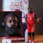 Goat Toys 1/6 Rockets James Harden Action Figure Deluxe Edition