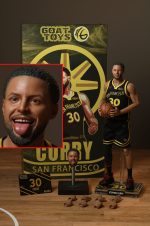 Goat Toys 1/6 Curry Warriors City Edition Double Headed Set | two head