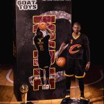 Goat Toys 1/6 Scale Action Figure of Irving, the NBA Champion of the Cavaliers