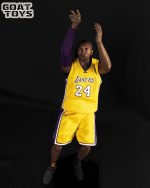 Goat Toys 1/6 Kobe Bryant Retirement Game Set Action Figure