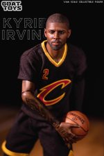 GoatToys 1/6 Scale Action Figure of Irving, the NBA Champion of the Cavaliers