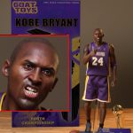 Goat toys 1/6 Kobe Bryant's Fourth Championship Action Figure