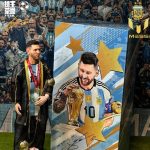 Goat Studio 1/6 Figure World Cup Messi
