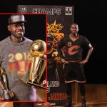 Goat Toys 1/6 LeBron James 16 Cavaliers Championship Action Figure | Deluxe edition