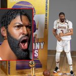 Goat Toys 1/6 Anthony Davis Lakers Championship Action Figure | Head with fine painting