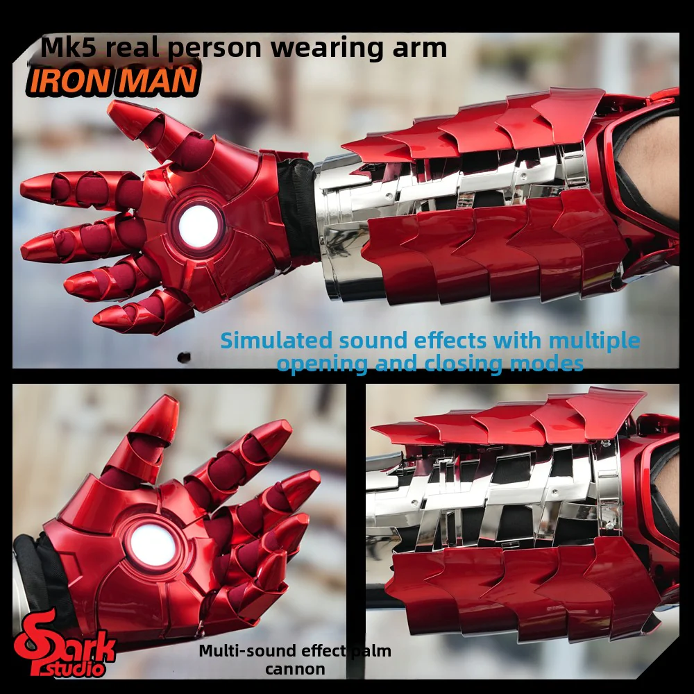 SPARK STUDIO 1/1 mk5 Arm | Wearable for Real People | english Voice Control | Remote Control | right hand