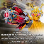 Hasbro&killerbody | Bumblebee arm | English language control transformable | wearable by real people