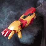 new mk42 ironman arm | english voice control | Automatically opening and closing | Palm glowing | Arm emitting laser