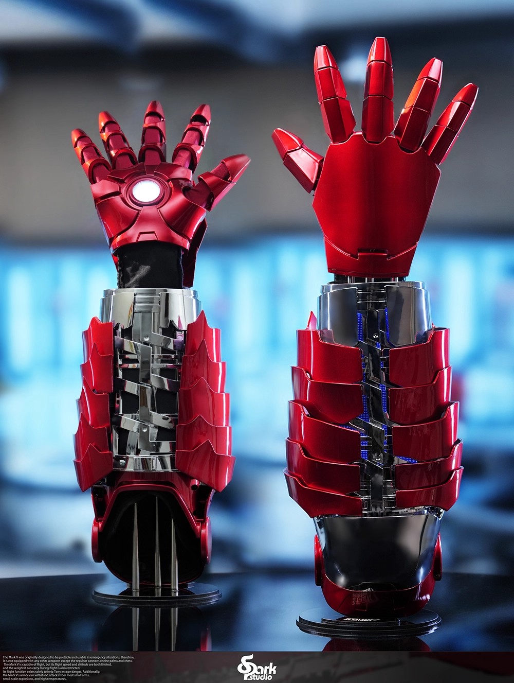 SPARK STUDIO 1/1 mk5 Arm | Wearable for Real People | english Voice Control | Remote Control | right hand