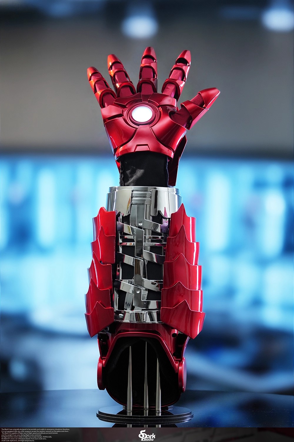 SPARK STUDIO 1/1 mk5 Arm | Wearable for Real People | english Voice Control | Remote Control | right hand